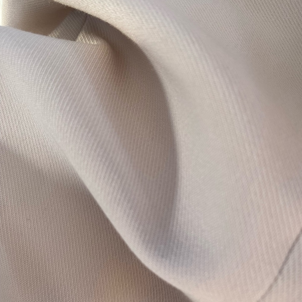 Open Edit Cream Button-Front Vest - image 5